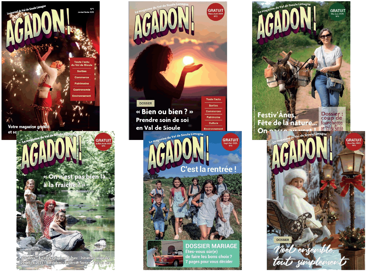 Agadon ! L'actu de proximité